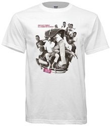 Temple University Vintage Commuter T-Shirt from www.RetroPhilly.com