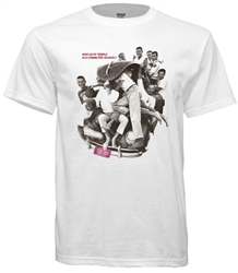 Temple University Vintage Commuter T-Shirt from www.RetroPhilly.com