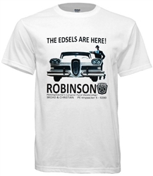 Vintage Robinson Ford Philadelphia Edsel T-Shirt from www.RetroPhilly.com