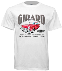 Vintage Girard Chevrolet Philadelphia T-Shirt from www.RetroPhilly.com