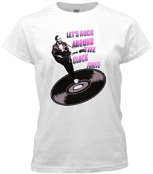 Vintage Billy Haley Rock Around The Clock T-Shirt from www.RetroPhilly.com