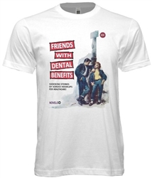 Retro Friends With Dental Benefits Tee from www.retrophilly.com