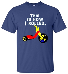 Vintage Big Wheeler Tee from www.retrophilly.com