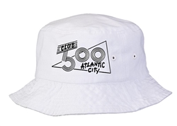 Vintage Atlantic City 500 Club Bucket Hat from www.retrophilly.com
