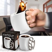 One Tough Philly Brass Knuckles Mug from www.retrophilly.com