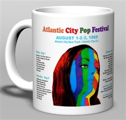 Vintage Atlantic City Pop Festival Ceramic Mug from www.retrophilly.com