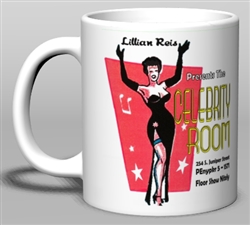 Vintage Lillian Reis Celebrity Room Ceramic Mug from www.retrophilly.com