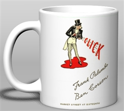 Vintage Click Nightclub Ceramic Mug from www.retrophilly.com