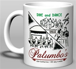 Vintage Palumbo's Ceramic Mug from www.retrophilly.com