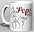 Vintage Pep's Nightclub Ceramic Mug from www.retrophilly.com