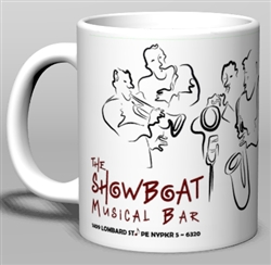 Vintage Showboat Nightclub Ceramic Mug from www.retrophilly.com