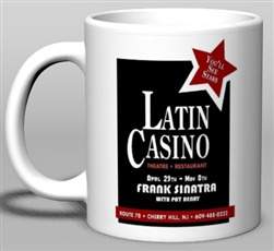 Vintage Sinatra Latin Casino Cherry Hill Ceramic Mug from www.retrophilly.com