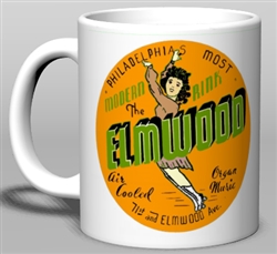 Vintage Elmwood Roller Rink Ceramic Mug from www.retrophilly.com