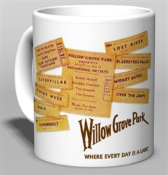 Vintage Willow Grove Park Ceramic Mug from www.retrophilly.com