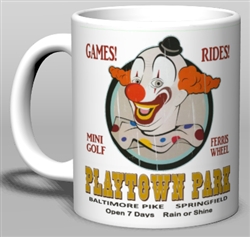 Vintage Playtown Park Ceramic Mug from www.retrophilly.com