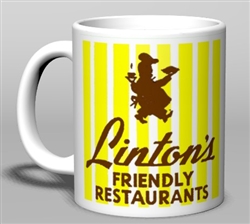 Vintage Linton's Ceramic Mug from www.retrophilly.com