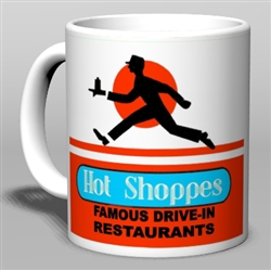 Vintage Hot Shoppe Ceramic Mug from www.retrophilly.com