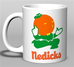 Vintage Nedick's Ceramic Mug from www.retrophilly.com