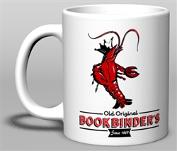 Vintage Bookbinder's Philadelphia Restaurant Mug from www.retrophilly.com