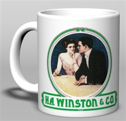 Vintage H.A. Winston Philadelphia Restaurant Mug from www.retrophilly.com