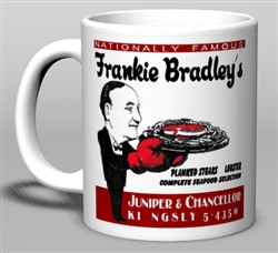 Vintage Frankie Bradley's Ceramic Mug from www.retrophilly.com