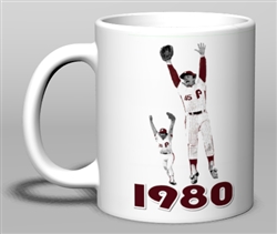 Vintage 1980 Phillies Champs Ceramic Mug from www.retrophilly.com