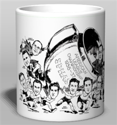 Vintage Philadelphia Sphas Ceramic Mug from www.retrophilly.com