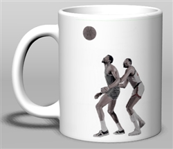 Vintage Wilt vs Russell Ceramic Mug from www.retrophilly.com