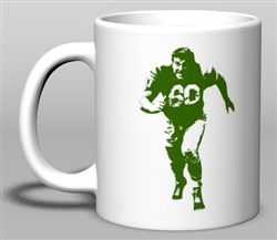 Vintage Chuck Bednarek Ceramic Mug from www.retrophilly.com