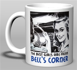 Vintage Bell Corner Girls Ceramic Mug from www.retrophilly.com