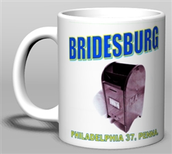 Vintage Bridesburg Ceramic Mug from www.retrophilly.com