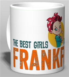 Vintage Frankford Girls Ceramic Mug from www.retrophilly.com