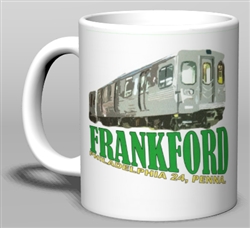Vintage Frankford Ceramic Mug from www.retrophilly.com