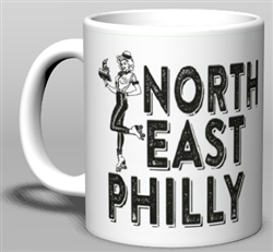 Vintage Northeast Philly Ceramic Mug from www.retrophilly.com