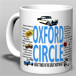 Vintage Oxford Circle Ceramic Mug from www.retrophilly.com
