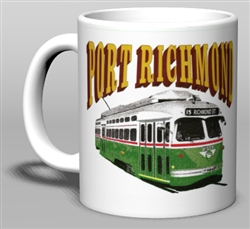 Vintage Port Richmond Ceramic Mug from www.retrophilly.com