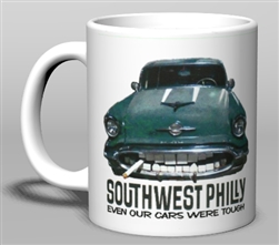 Vintage Southwest Philly Tough  Ceramic Mug from www.retrophilly.com