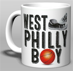 Vintage West Philly Boy Ceramic Mug from www.retrophilly.com