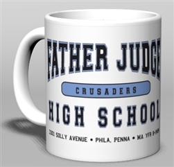 Philadelphia Father Judge High Old School Mug Mug from www.retrophilly.com