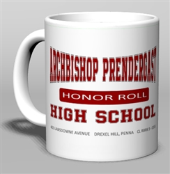 Archbishop Prendergast Girls High Old School Mug from www.retrophilly.com