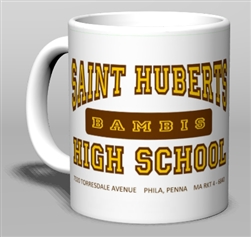 Philadelphia St Huberts Girls High Old School Mug from www.retrophilly.com