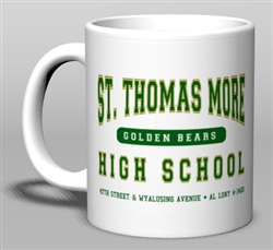 Philadelphia St. Thomas More High Old School Mug from www.retrophilly.com