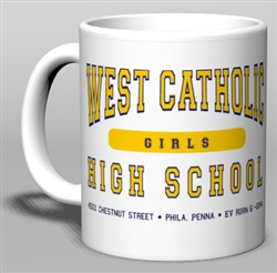 Philadelphia West Catholic Girls High Old School Mug from www.retrophilly.com