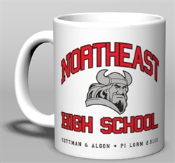 Philadelphia Northeast High Old School Mug from www.retrophilly.com