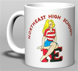 Philadelphia Northeast High Old School Mug from www.retrophilly.com