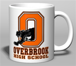 Philadelphia Overbrook High Old School Mug from www.retrophilly.com
