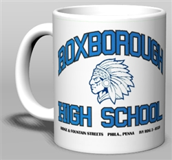 South Philadelphia High Old School Mug from www.retrophilly.com