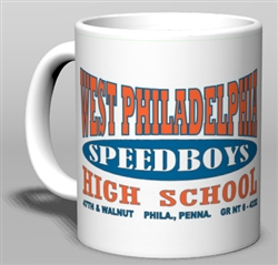 West Philadelphia High Old School Mug from www.retrophilly.com