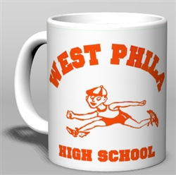 West Philadelphia High Old School Mug from www.retrophilly.com