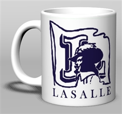 Vintage LaSalle Explorers Old School Ceramic Mug from www.retrophilly.com